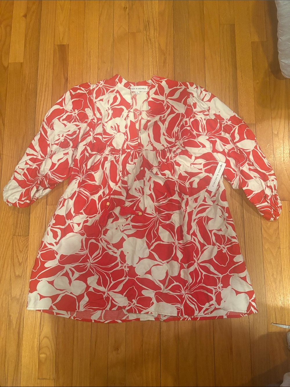Emma and Michele summer dress